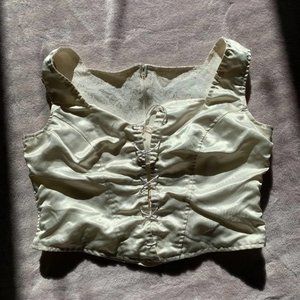 reversible bustier M